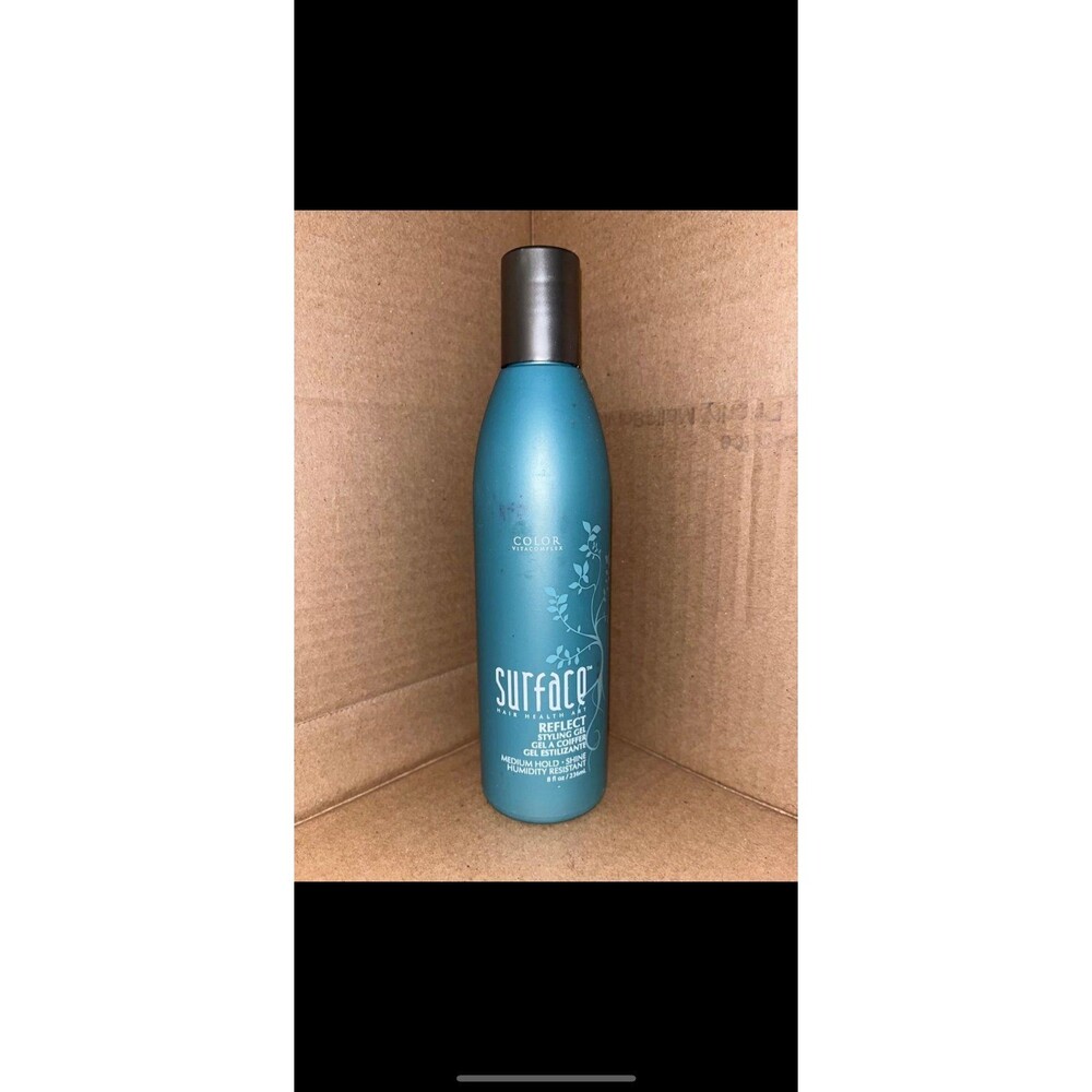 Surface Reflect‎ Styling Gel Medium Hold Shine Humidity Resistant hair care